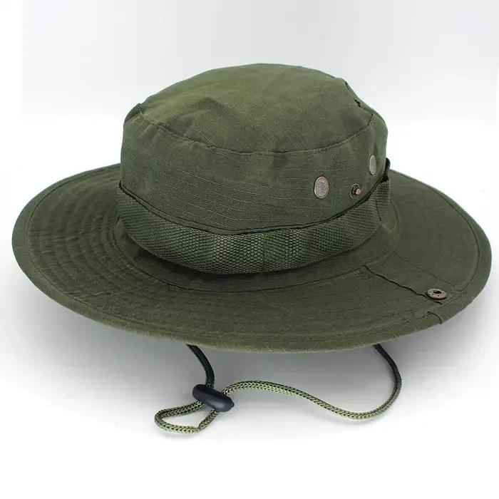Chapeau bucket camouflage 60cm tactique - Bonnet boonie pêche randonnée chasse sport outdoor