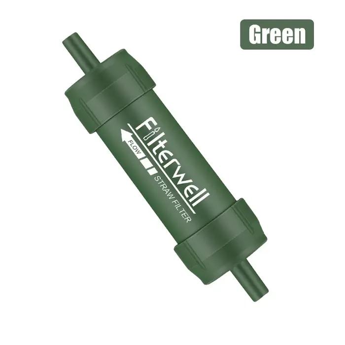 Westtune Mini filtre à eau extérieur paille Camping Purification Portable randonnée purificateur d'eau pour la survie