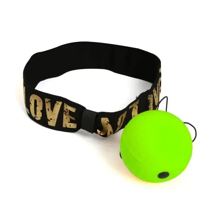 1/4 Set Ballon de vitesse de boxe à fixation sur tête en PU