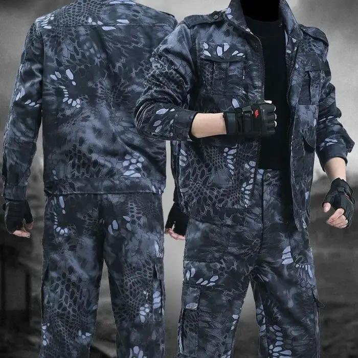 Uniforme en tissu d'assurance du travail, survêtement doux pour hommes, costume d'extérieur, vêtemen