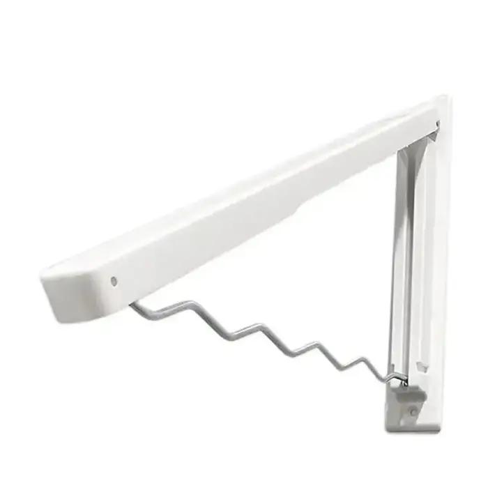 Cintre mural rétractable pour vêtements, gain de place, auto-adhésif, pliable, support de séchage po