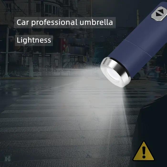 Parapluie existent avec Rayures de Moulage, Lumière LED, pour BMW X5 E53 E70 F15 G05 X6 E71 E72 F16
