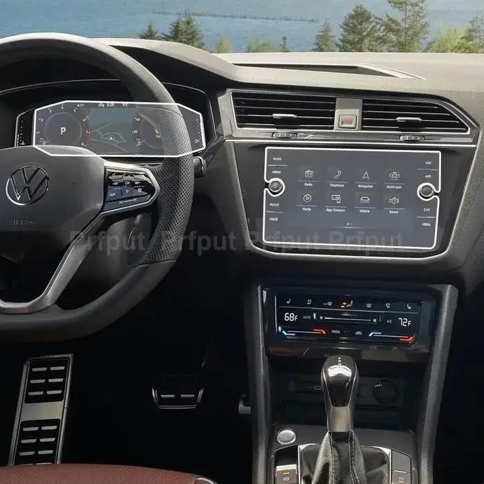 Film de verre Guatémaltèque pour Volkswagen Tiguan, 2021, 2022, 8 pouces, autoradio, navigation GPS,