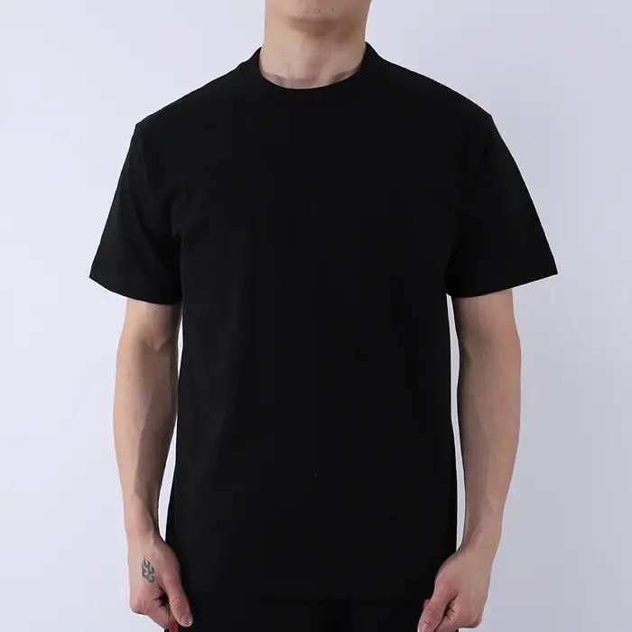 T-shirt homme en coton 100% surdimensionné, décontracté, respirant, avec col rond et manches courtes pour homme, disponible en 14 couleurs différentes pour toutes les occasions de la vie quotidienne