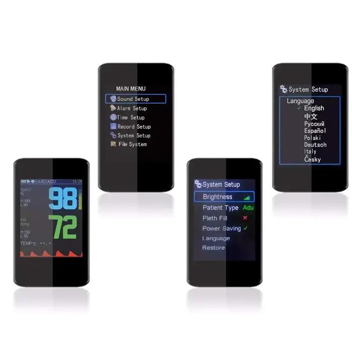 Oxymètre de pouls vétérinaire LCD