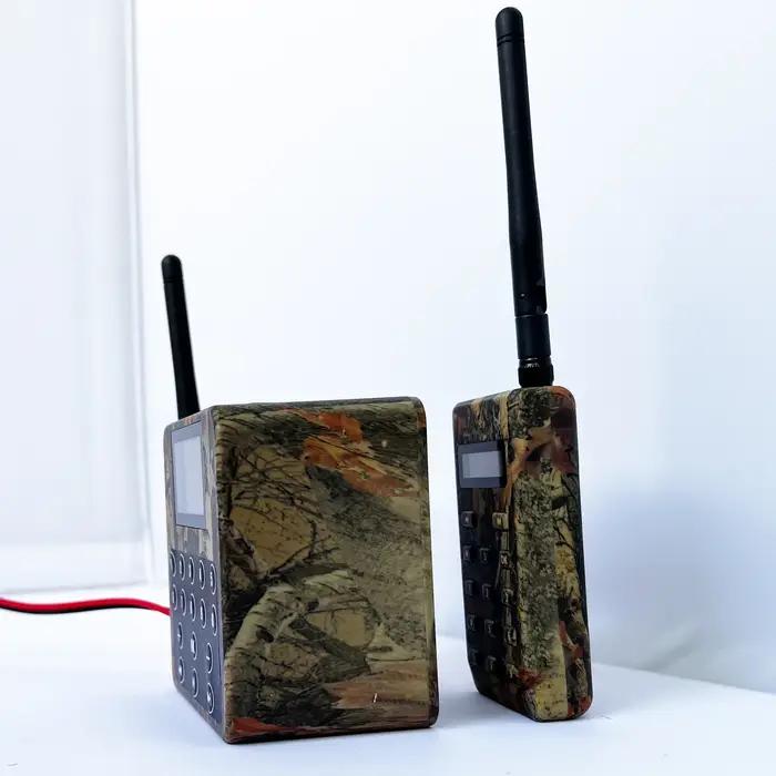 Appel électronique oiseaux avec code sécurité - Meilleure vente voix caille pour chasse