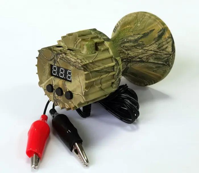 Appel multi-oiseaux MP3 48W 2026 - Haut-parleur 8Ω avec voix tordo électronique miniature