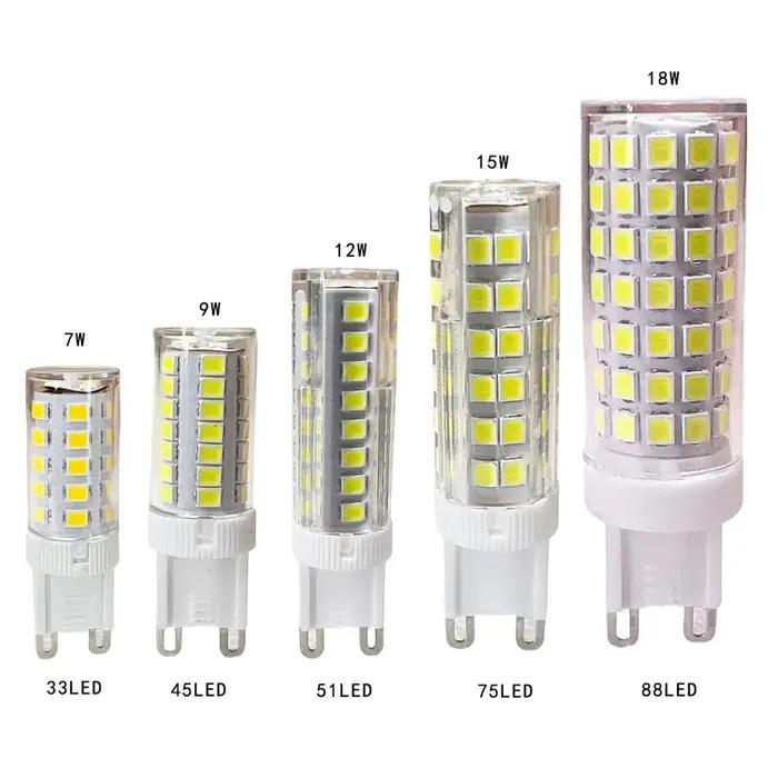 Ampoule LED G9 pour la maison