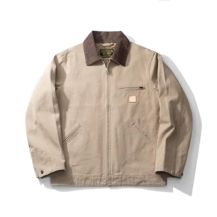 Veste de vol courte rétro pour homme