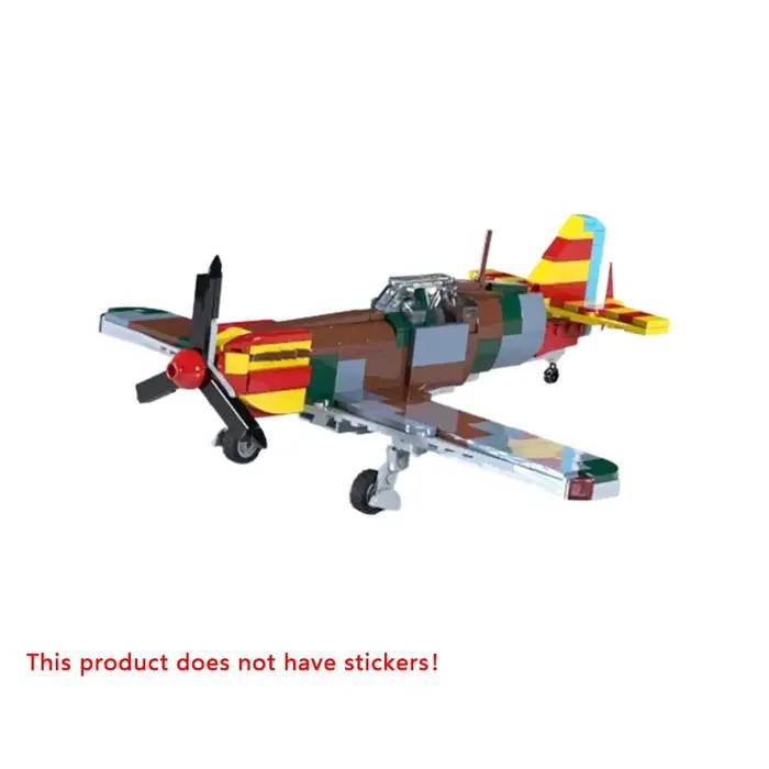 Modèle d'avion de chasse français D.520