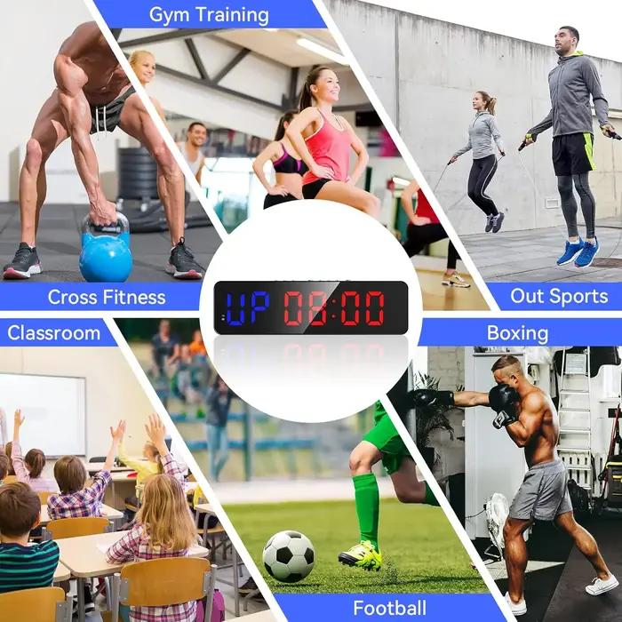 Minuterie de gymnastique avec télécommande