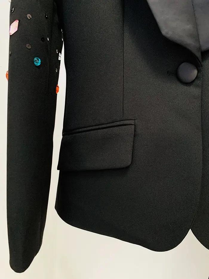 Ensemble de costume de mode de haute couture 2026, nouvelle collection, pour femmes, coupe ajustée,