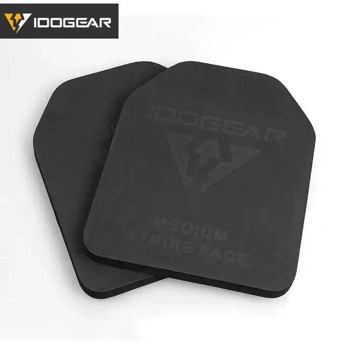 Plaques tactiques EVA pour gilet tactique homme protection chasse airsoft paintball jeu de guerreextérieur