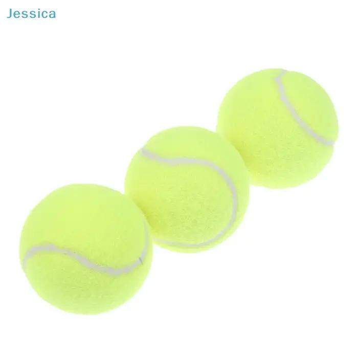 ♥ Balle de Tennis de divertissement d'entraînement d'élasticité élevée pour les exercices