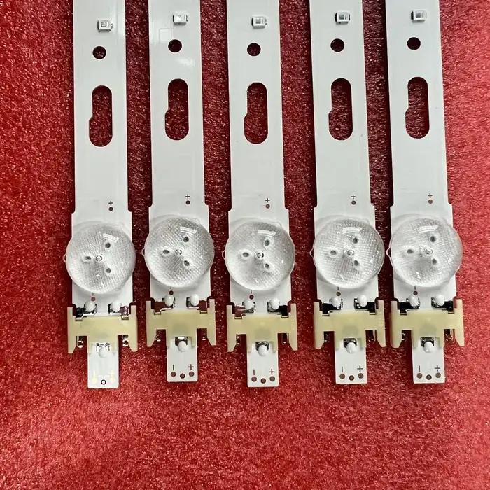 Bande de rétro-éclairage LED pour Samsung UE40KU6000K UE40JU6000U UE40MU6120K UE40KU6100K UE40JU6400