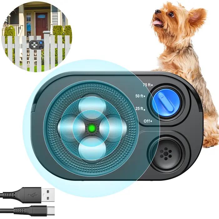Dispositif anti-aboiement pour chiens