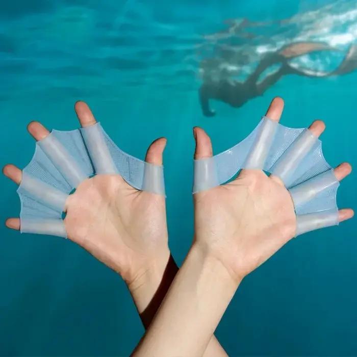 Palmes de natation pieds enfants adolescents adultes natation libre