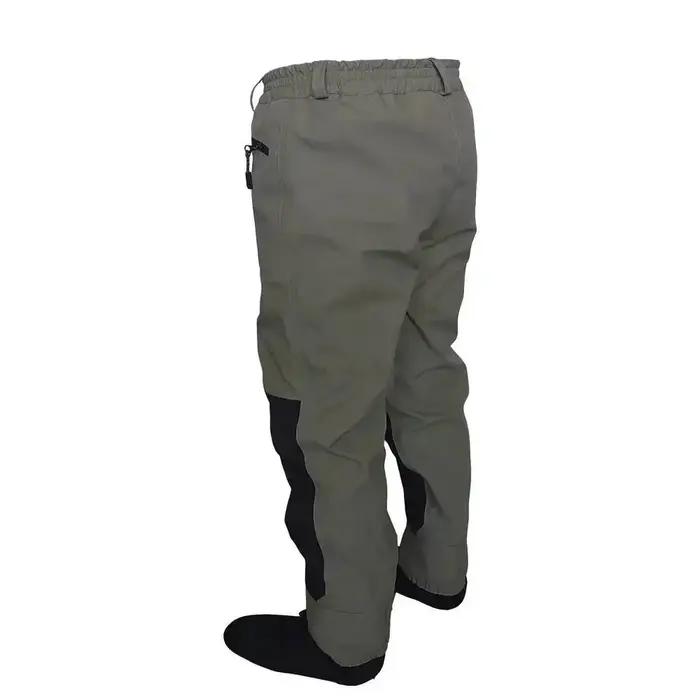 Cuissardes imperméables à trois couches pour pêcheurs et chasseurs, résistantes aux éclaboussures et adaptées à toutes les tailles, pour un confort optimal en milieu aquatique