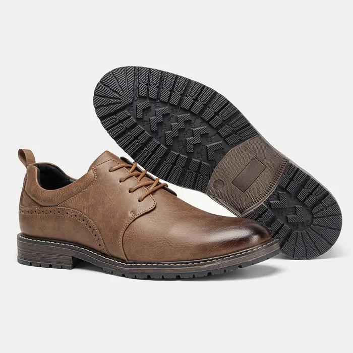 Hommes chaussures décontractées marque de mode confortable 2025