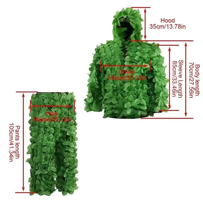 Vêtements de chasse bioniques pour hommes et femmes