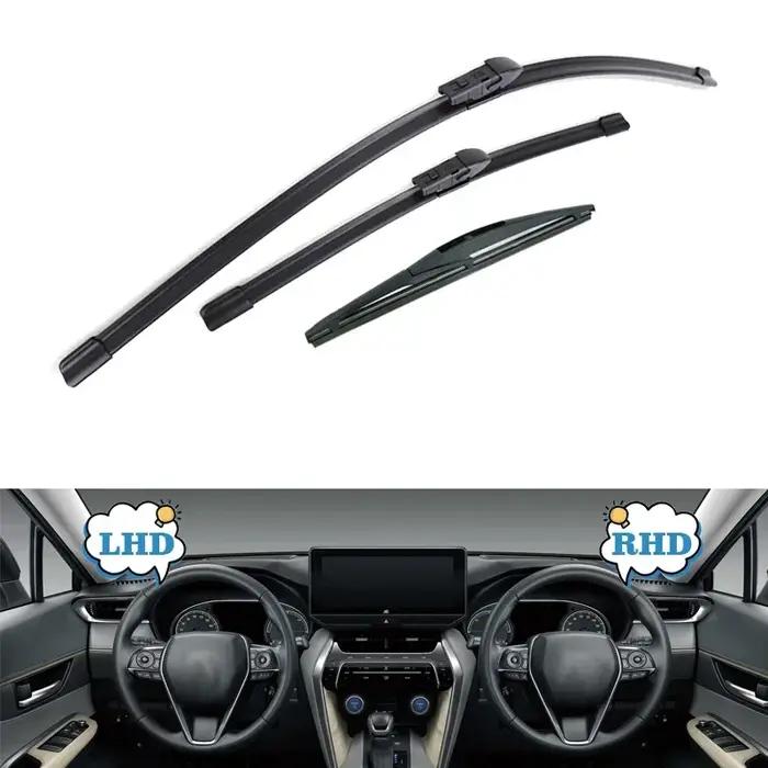 Jeu de balais d'essuie-glace pour Subaru Impreza XV MK5 GK GT 2017 2018 2019 2020 2021 2022 2023