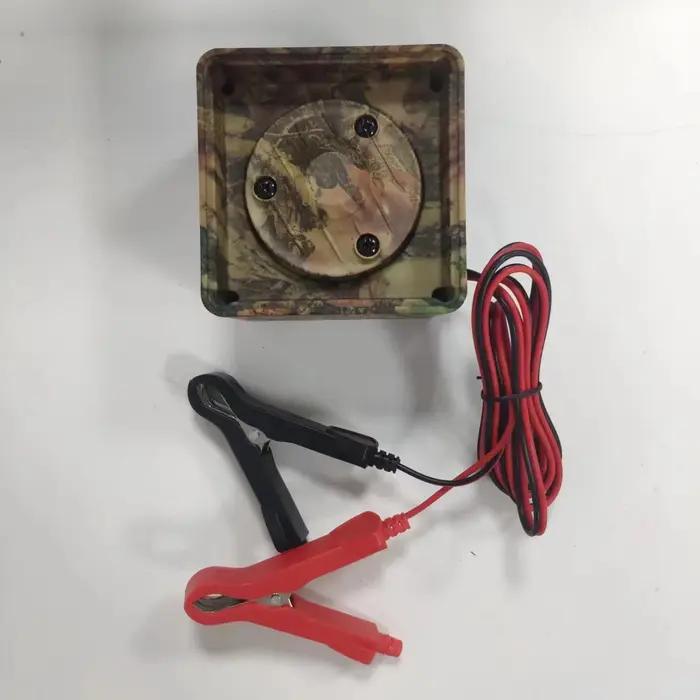Appelant électronique BK1528 100W avec sons d'oiseaux - Appareil MP3 pour pigeons et canards - Chasse moderne
