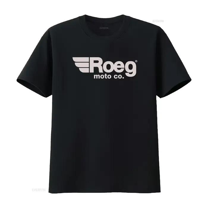 T-shirt avec logo Roeg ROE0075 vintage