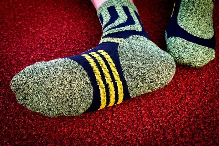 Chaussettes hiver chasse épaisses laine thermique homme 39-44 - Confort extrême froid