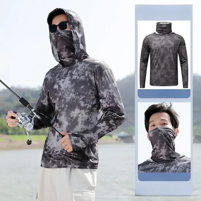 Vestes de pêche camouflage d'extérieur pour homme