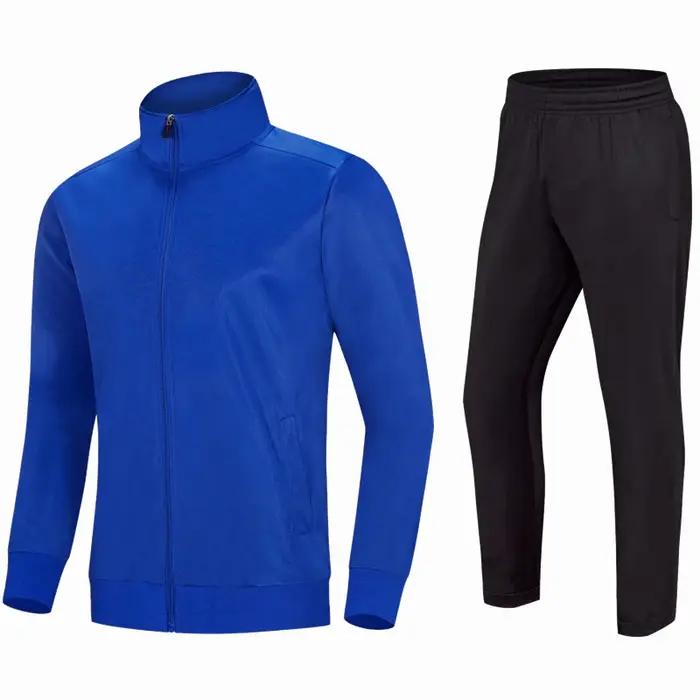 Ensembles de sport à capuche en velours pour hommes et enfants