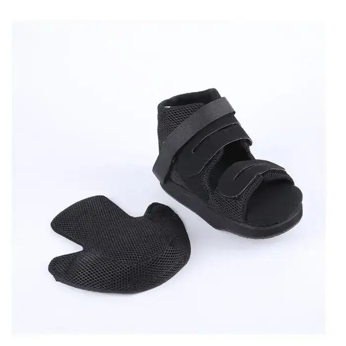 Chaussure de décompression pour l'avant-pied, pour blessure au doigt de pied, fracture du hallux valgus, attelle postopératoire, outil de rééducation et de marche