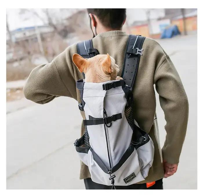 Sac à dos de randonnée pour chiens respirant et universel pour toutes les saisons et activités en plein air