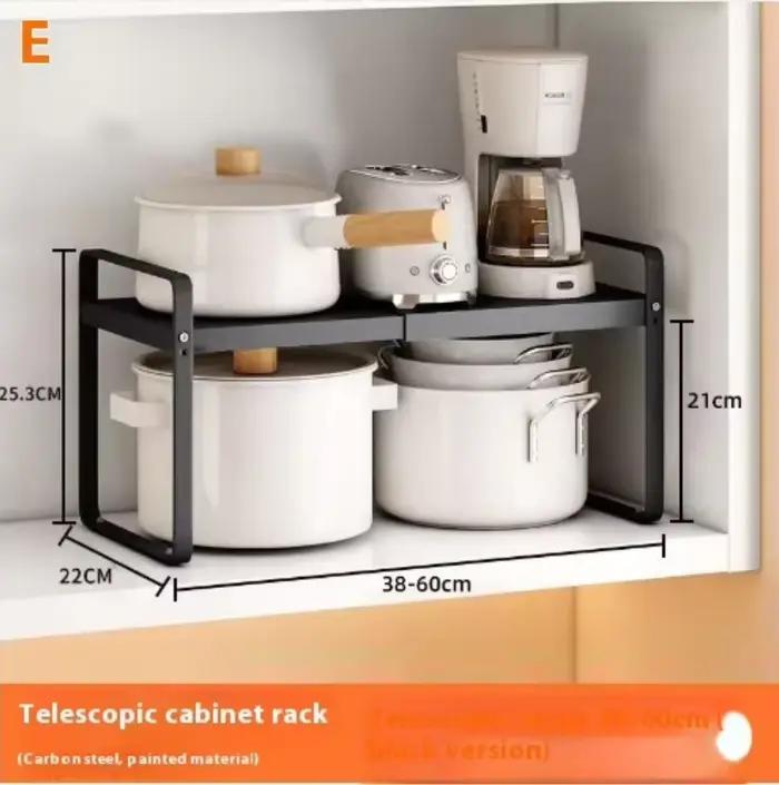 Étagère de rangement de cuisine