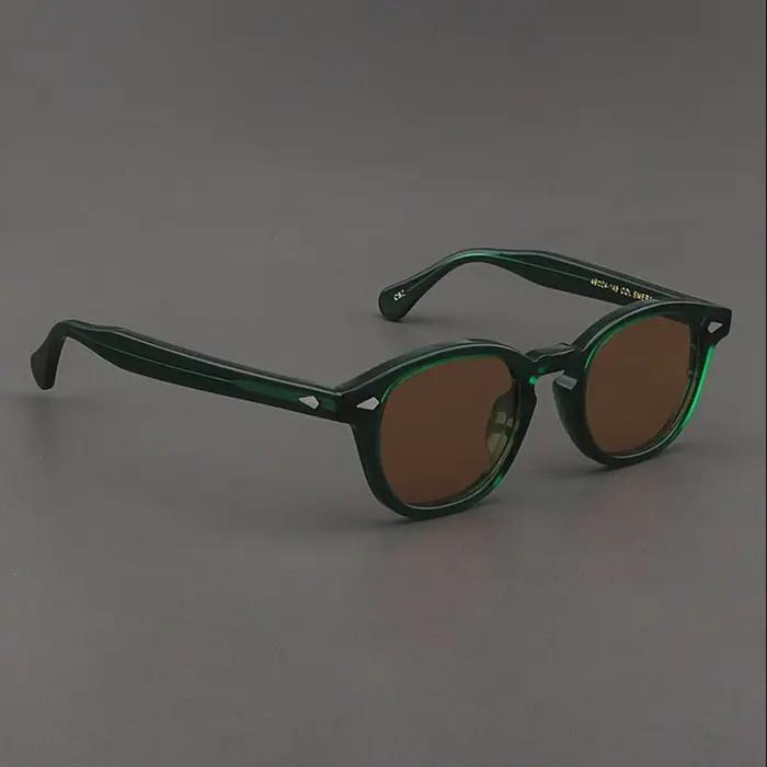 Lunettes de soleil polarisées Johnny Depp pour hommes