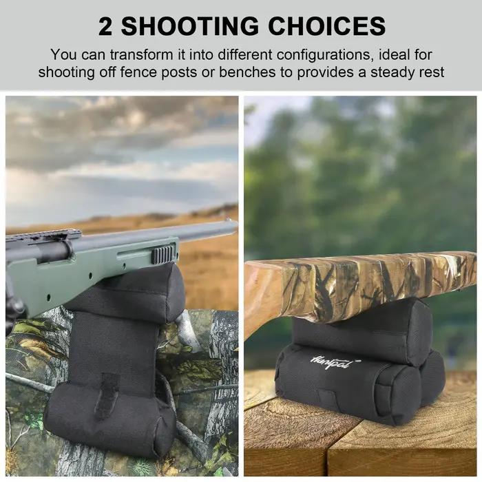 Sac de tir, support de fusil