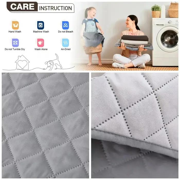 Housse de canapé inclinable solide pour protéger et décorer votre salon ou bureau antidérapante pour animaux de compagnie occasions spéciales automne hiver