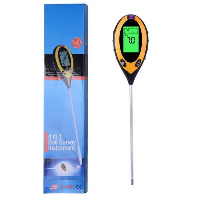 Testeur de PH du sol humidimètre température lumière analyse acidité jardinage culture plantes花卉园艺相关描述,请提供一个更贴合园艺爱好者需求的HTML产品描述,专注于植物护理和园艺爱好者的体验。请使用中文撰写,并确保描述中包含所有给定的产品特性,同时突出这些特性如何帮助用户更好地照顾他们的植物。避免提及任何未列出的事实,如产地、制造商等。此外,描述应具有说服力,能够激发用户的购买欲望。 ### 产品名称:土壤PH测试仪 ### 产品描述: ```html 土壤PH测试仪 揭开您花园的秘密