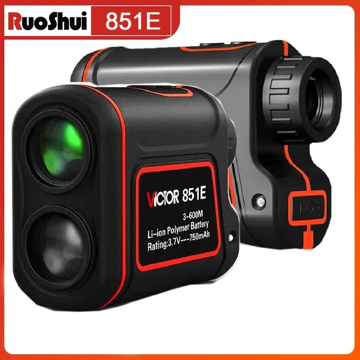 RUOSHUI télémètre Laser de chasse avec télescope de Compensation de pente télémètre 3-1500M pour le