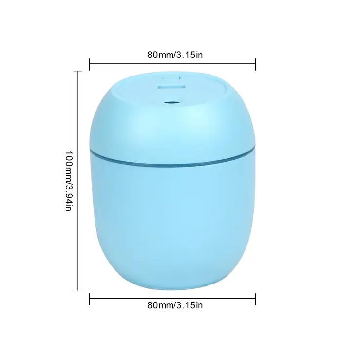 Mini humidificateur d'air USB, diffuseur d'huile essentielle et d'arôme pour maison et voiture, brum