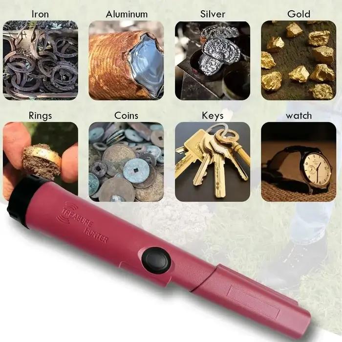 Wisure Hunter Plus-Détecteur de Métaux