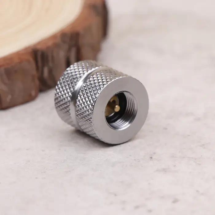 Adaptateur de recharge de gaz butane pour réchaud de camping en plein air
