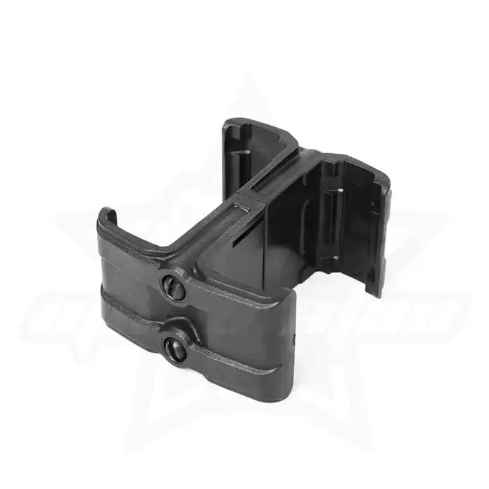 Double magazine parallèle OphidianTac AK AR15 M4 Mag595 en nylon pour pistolets à air et pistolets occasions spéciales paintball tir sportif chasse en extérieur