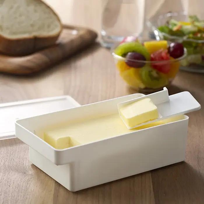Vaisselle de poupée avec couvercle, 430ml, boîte de conservation fraîche avec coupeur, trancheuse, seau, boîte pour réfrigérateur, rangement domestique, 1 pièce