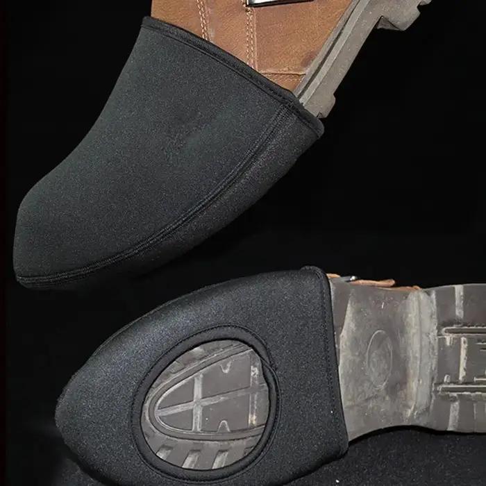 Protège-chaussures de moto antidérapant pour levier de vitesse, housse de protection imperméable pour botte de moto