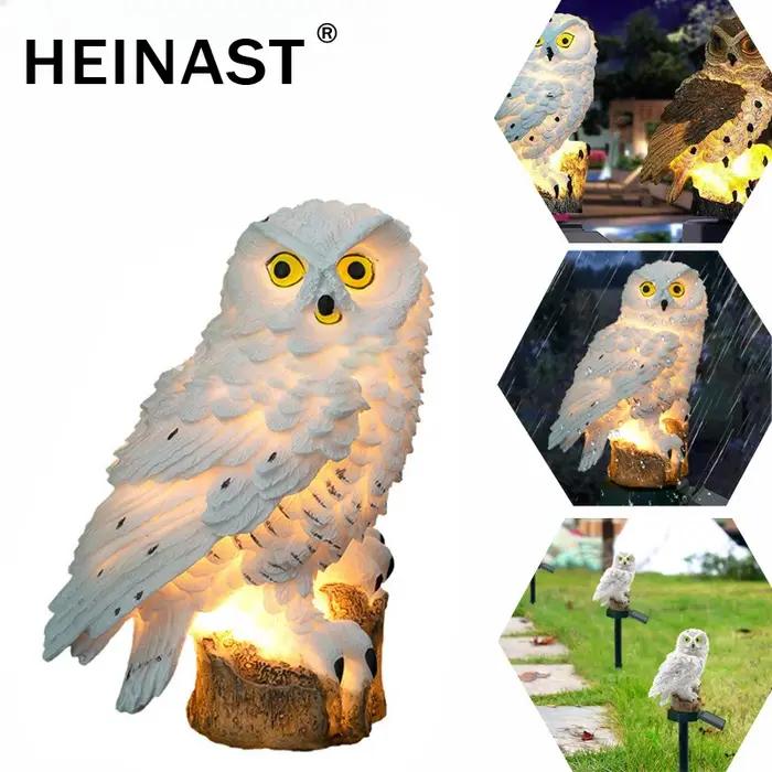Lampes solaires étanches pour la décoration de Noël, lampes de pelouse d'animaux, extérieur, théâtre