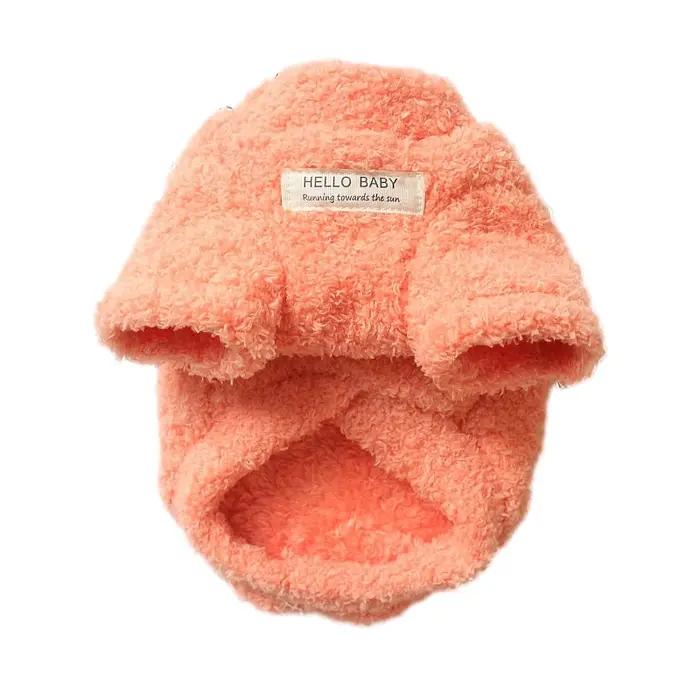 Pull d'hiver chaud en peluche pour chiens, vêtements pour chiens de petite et moyenne taille, mantea