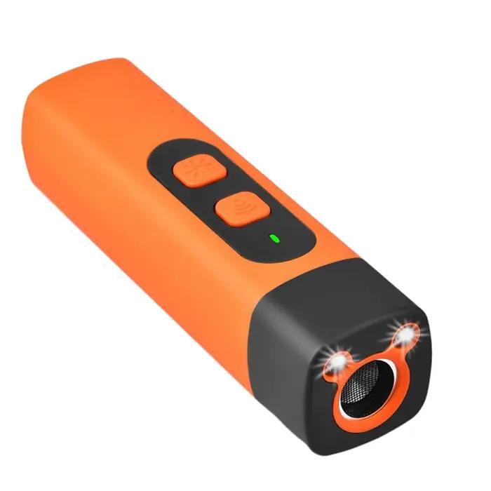 Répulsif à ultrasons pour chiens errants, dispositif d'entraînement pour chiens, rechargeable, anti-