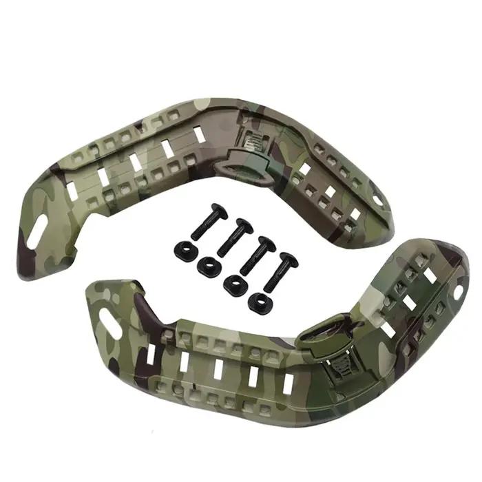 VULPO tactique MICH2000 casque côté Rail de guidage ARC casque montage Rail chasse Airsoft Mich 2000