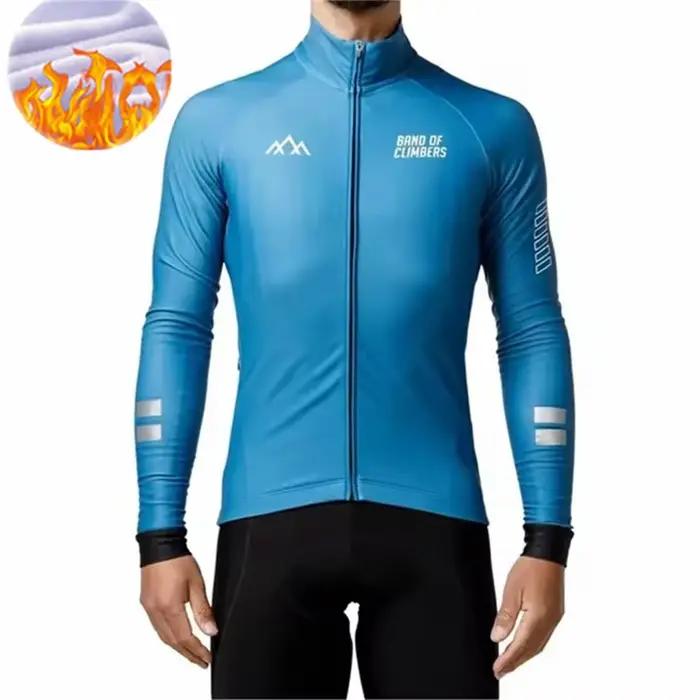 Veste d'hiver thermique en polaire pour hommes