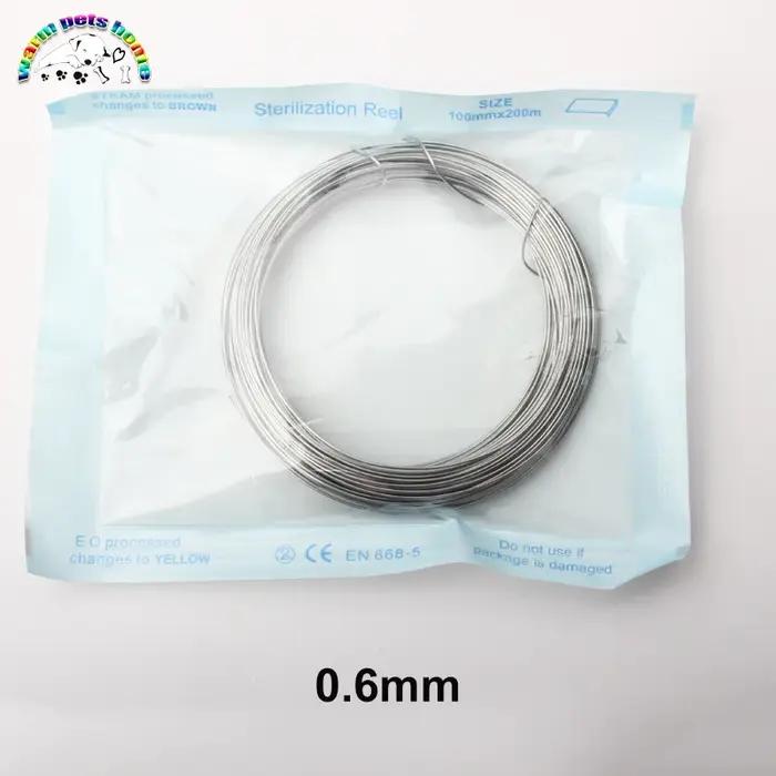Fils orthopédiques en acier inoxydable médical